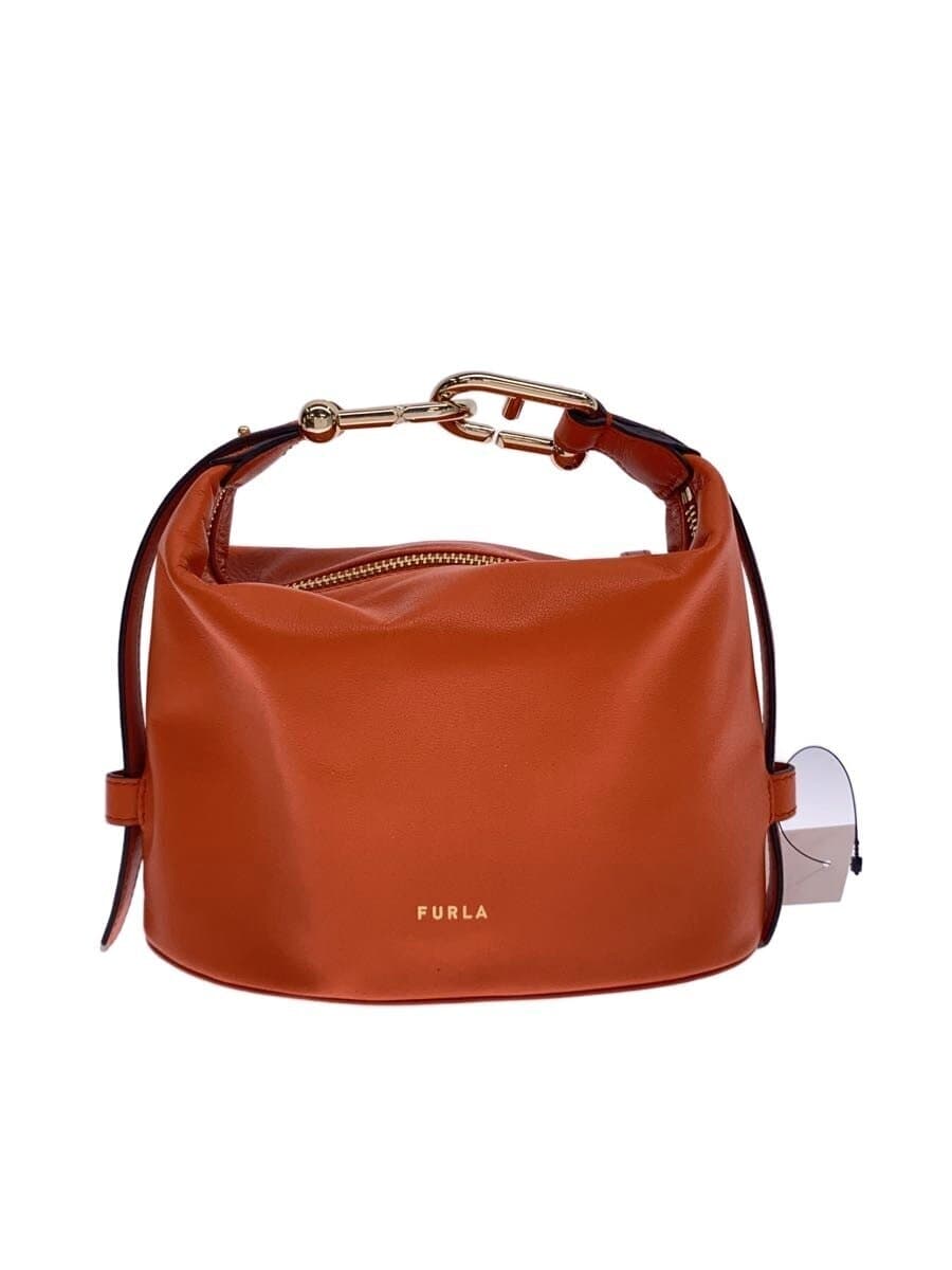 FURLA handbag leather ORN plain WE00725 BX2045
