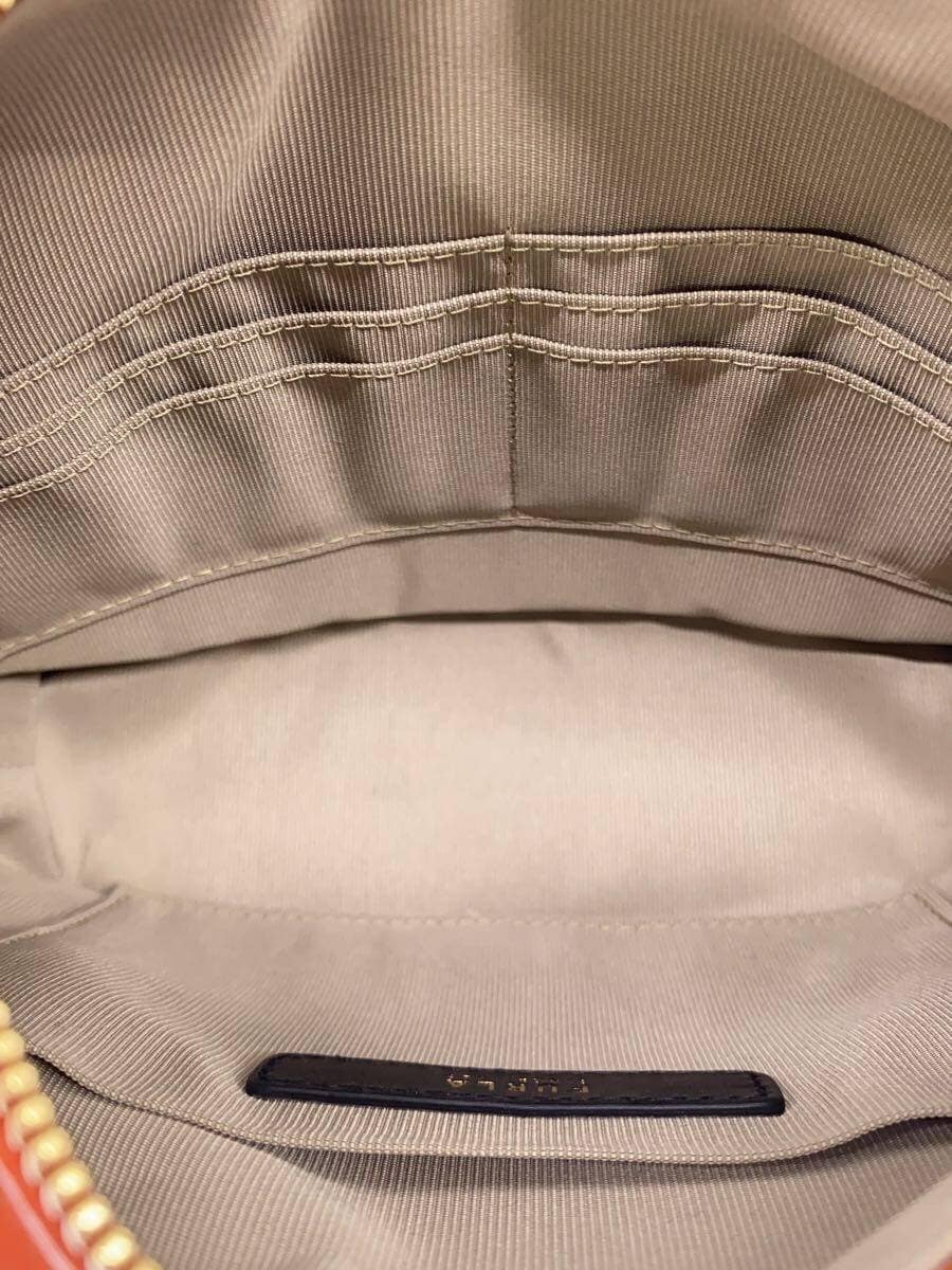 FURLA handbag leather ORN plain WE00725 BX2045 6