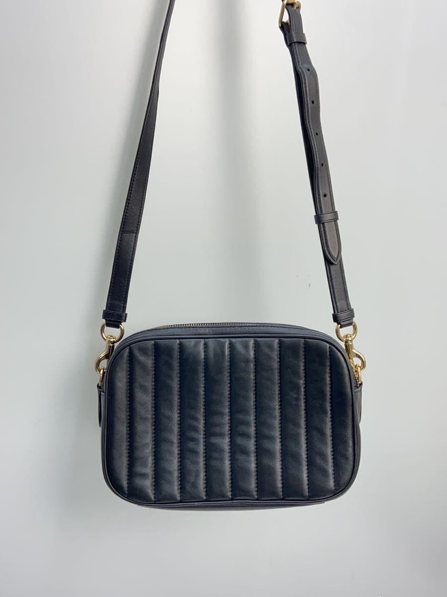 COACH Shoulder Bag Leather BLK H2080-C1569 3