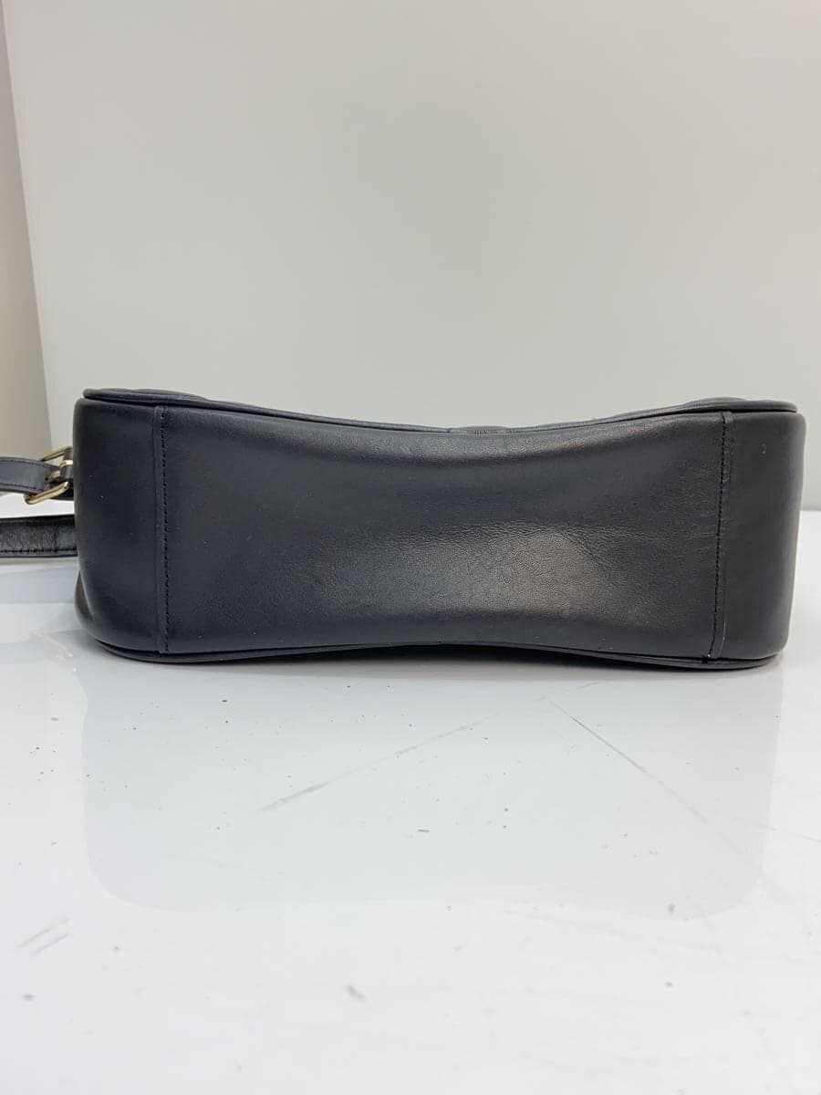 COACH Shoulder Bag Leather BLK H2080-C1569 4