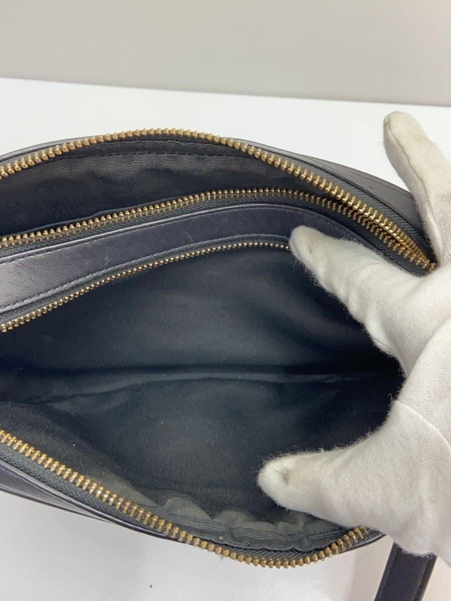 COACH Shoulder Bag Leather BLK H2080-C1569 7