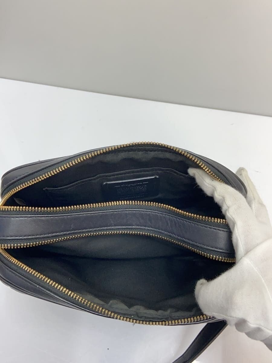 COACH Shoulder Bag Leather BLK H2080-C1569 8