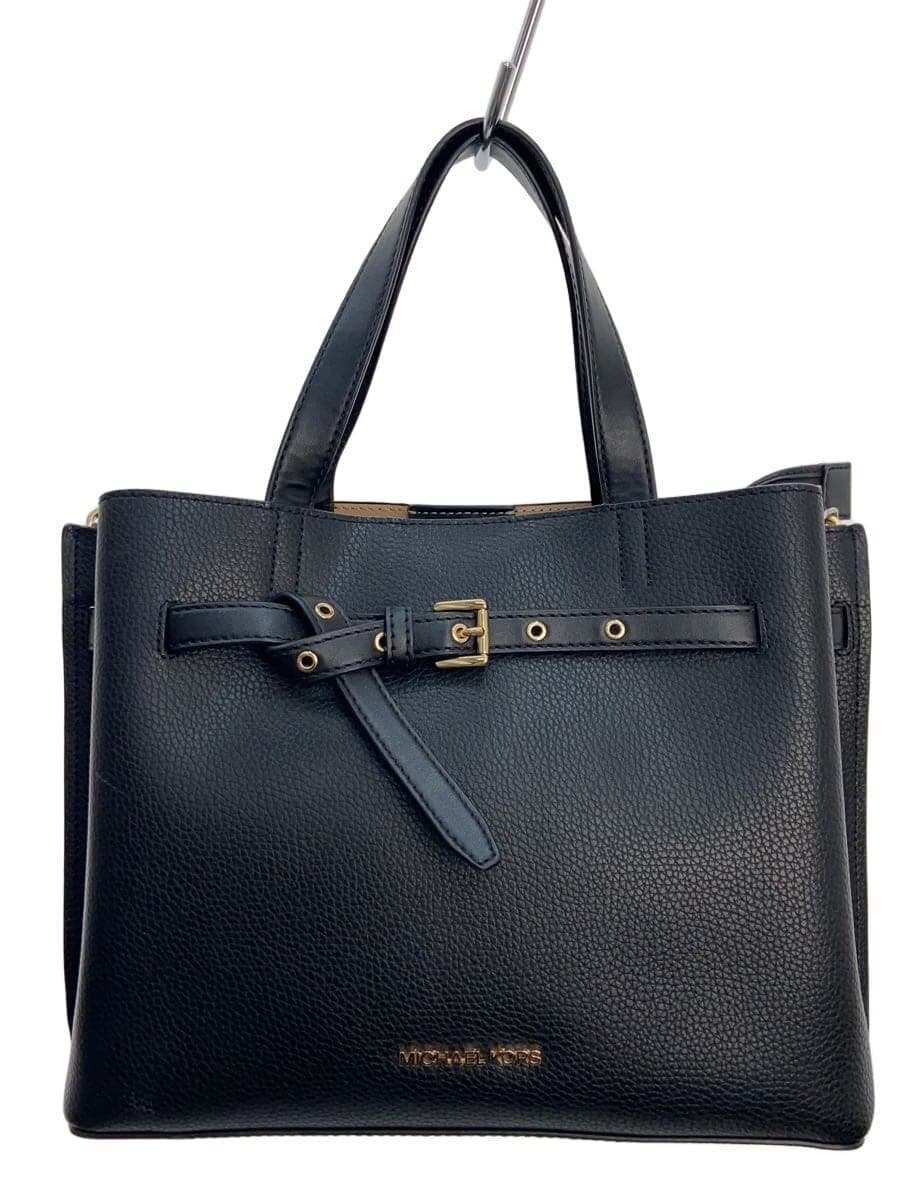 MICHAEL KORS Bag Leather BLK NB-2207