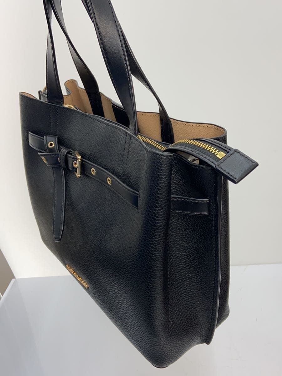 MICHAEL KORS Bag Leather BLK NB-2207 2