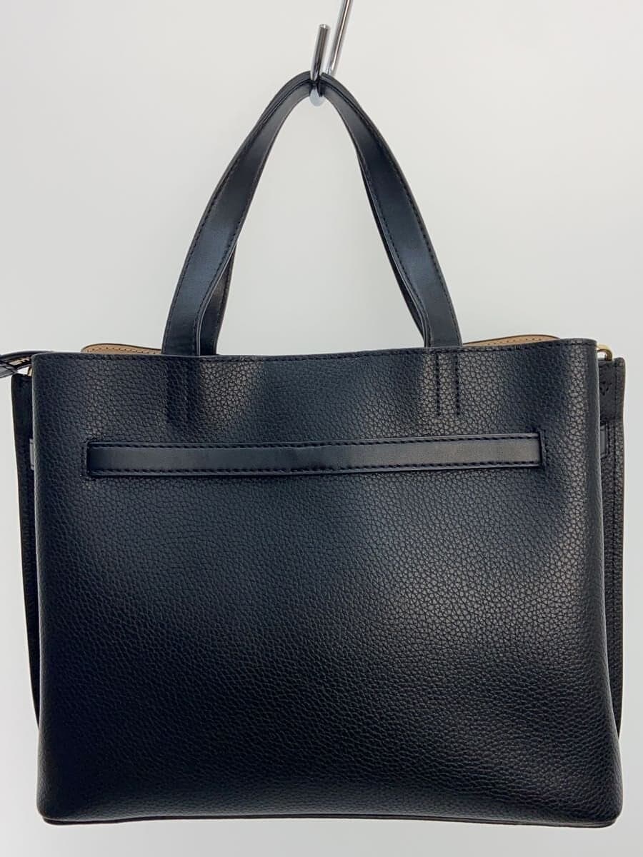 MICHAEL KORS Bag Leather BLK NB-2207 3