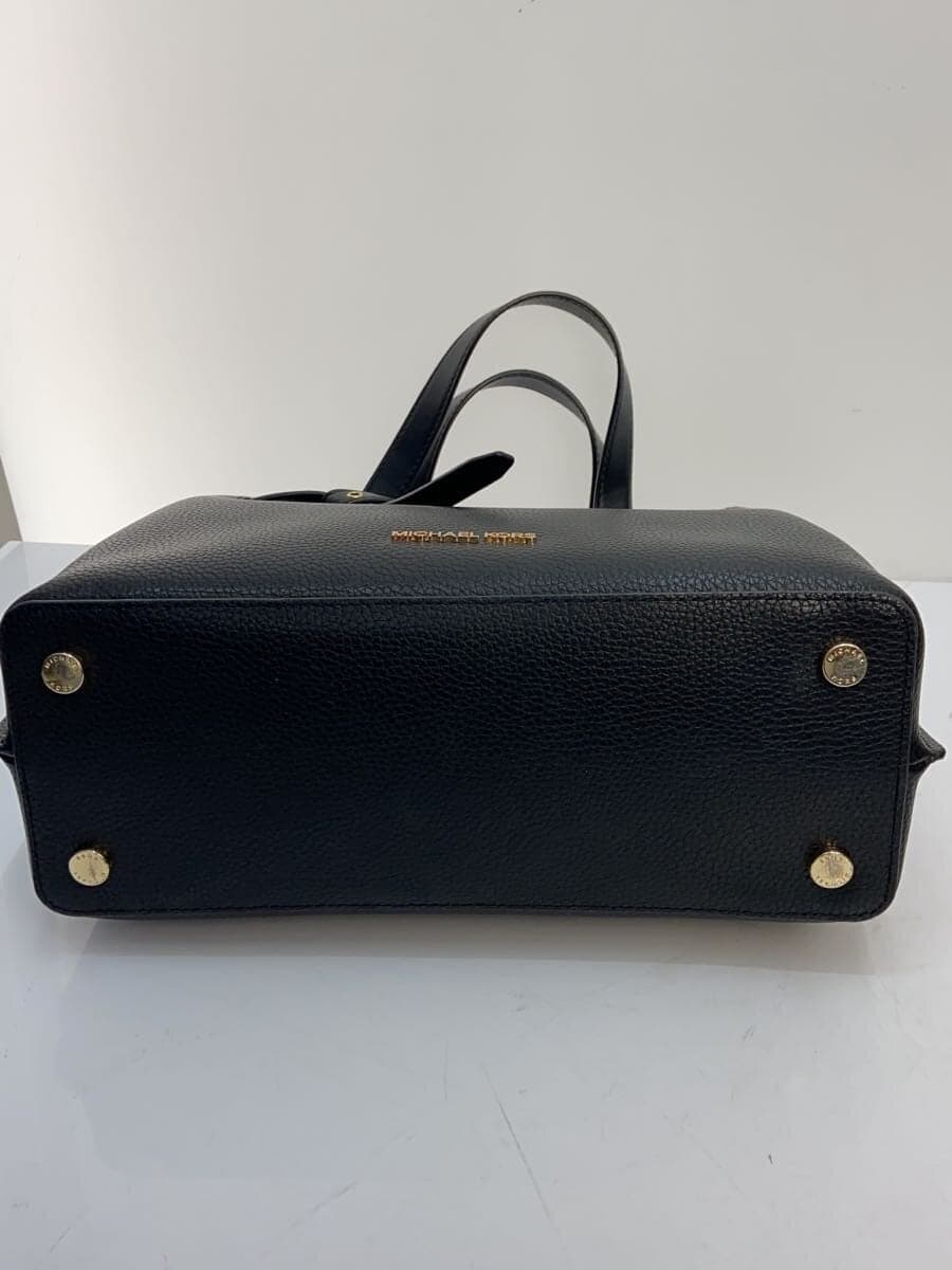 MICHAEL KORS Bag Leather BLK NB-2207 4