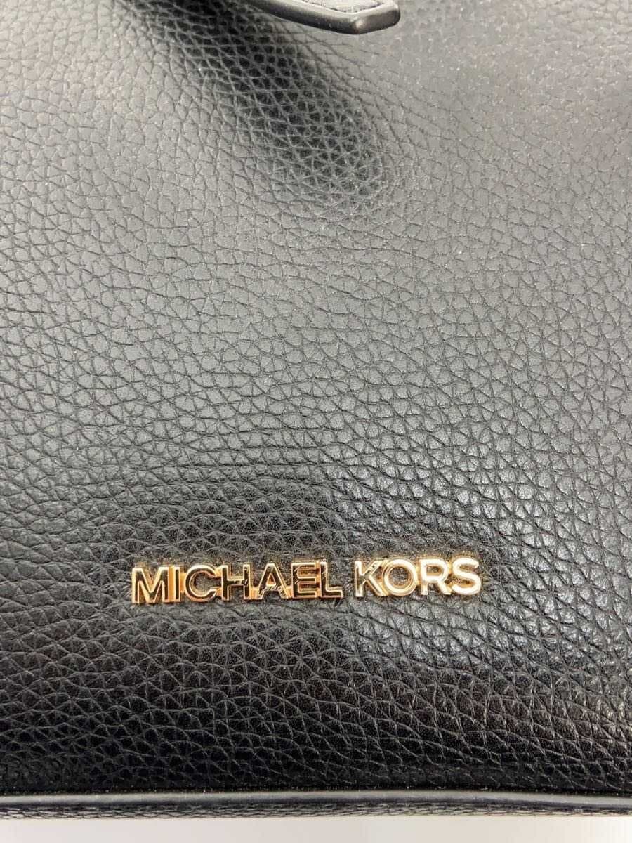MICHAEL KORS Bag Leather BLK NB-2207 5