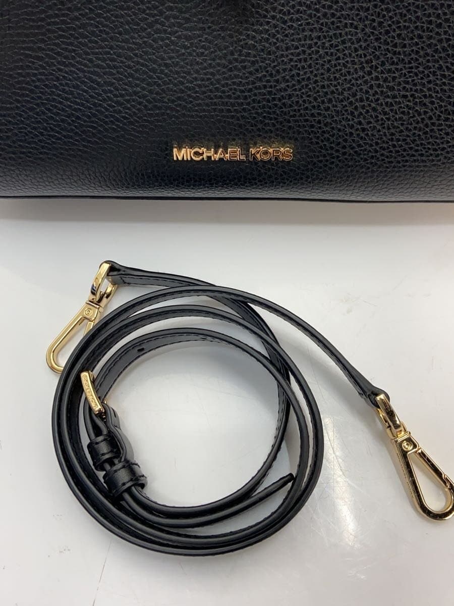 MICHAEL KORS Bag Leather BLK NB-2207 6