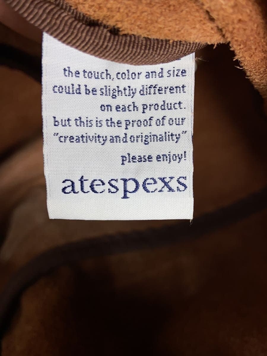 atespexs Tote Bag Leather 5
