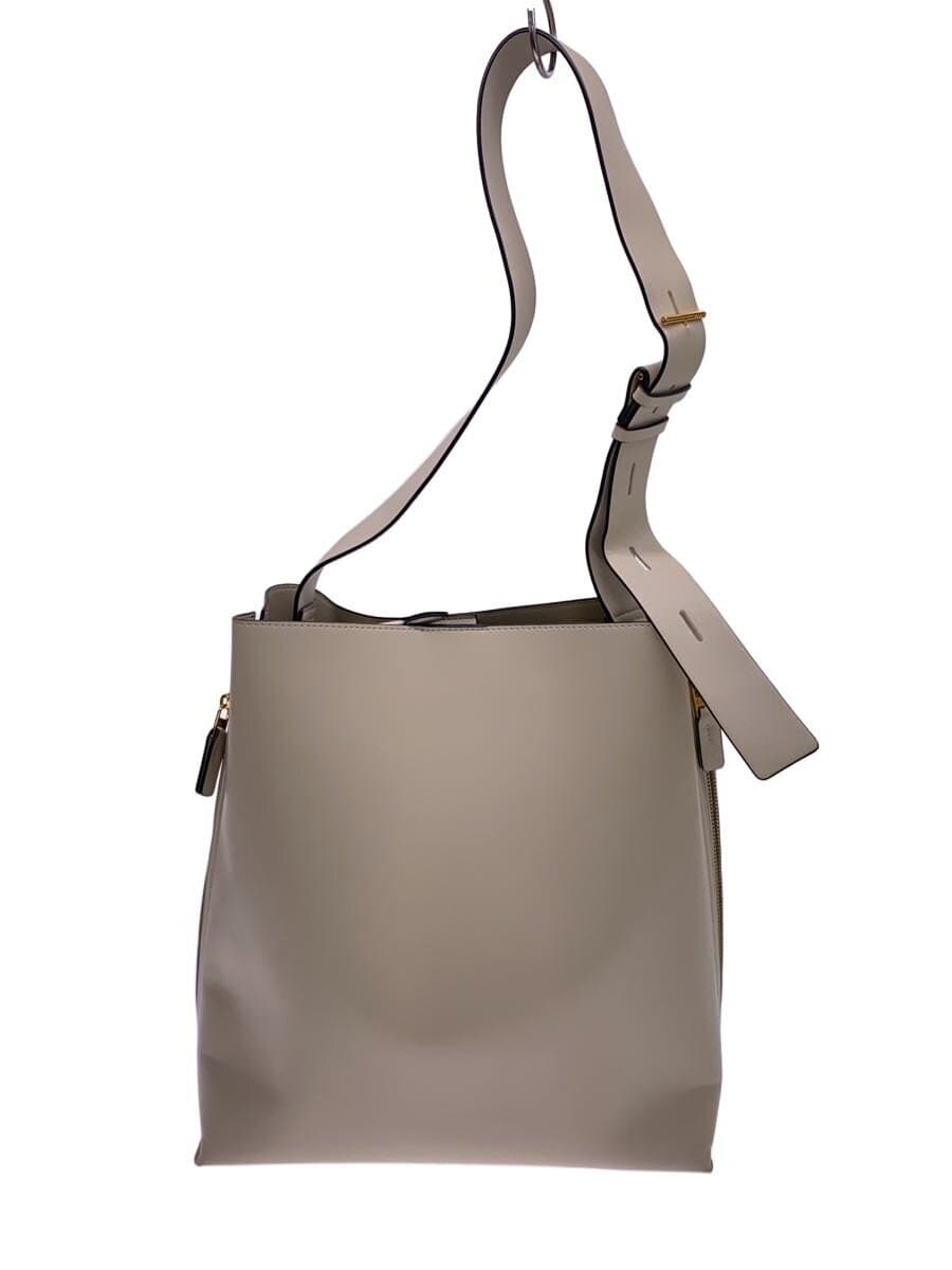 EPOR Shoulder Bag Leather BEG Plain