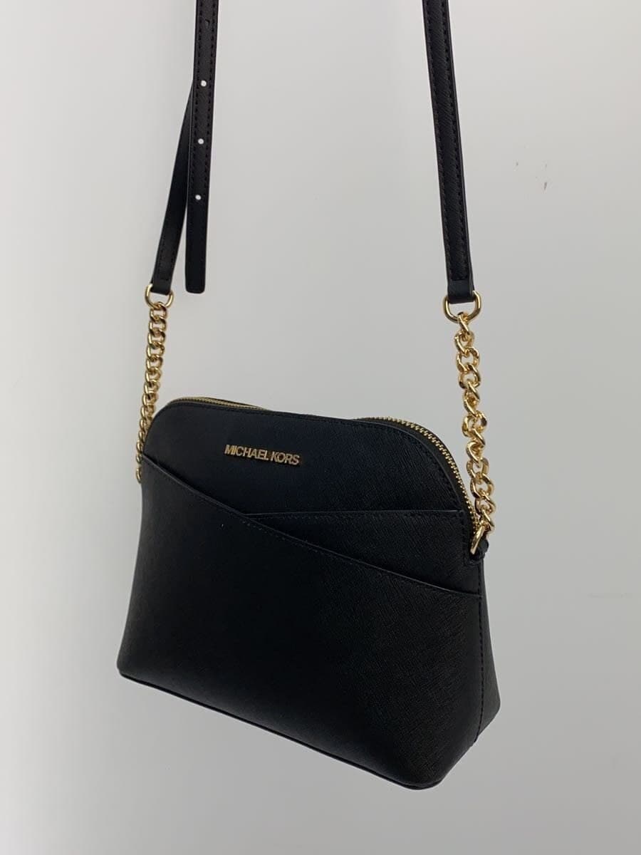 MICHAEL KORS Shoulder Bag Leather BLK 35F1GTVC6T 2
