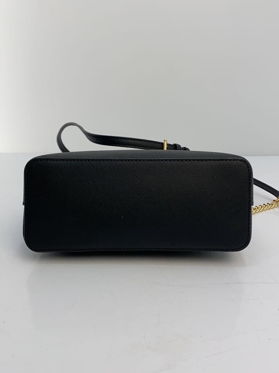 MICHAEL KORS Shoulder Bag Leather BLK 35F1GTVC6T 4