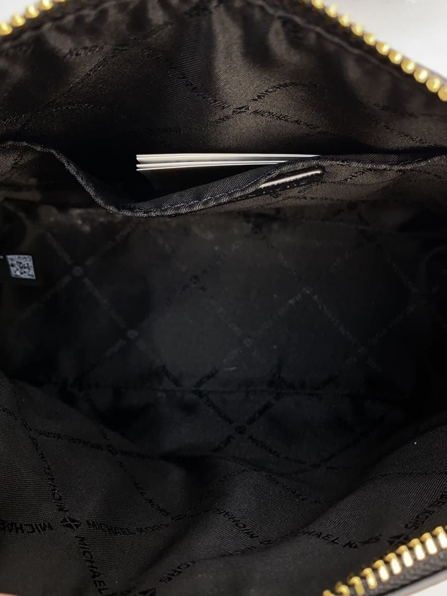 MICHAEL KORS Shoulder Bag Leather BLK 35F1GTVC6T 6