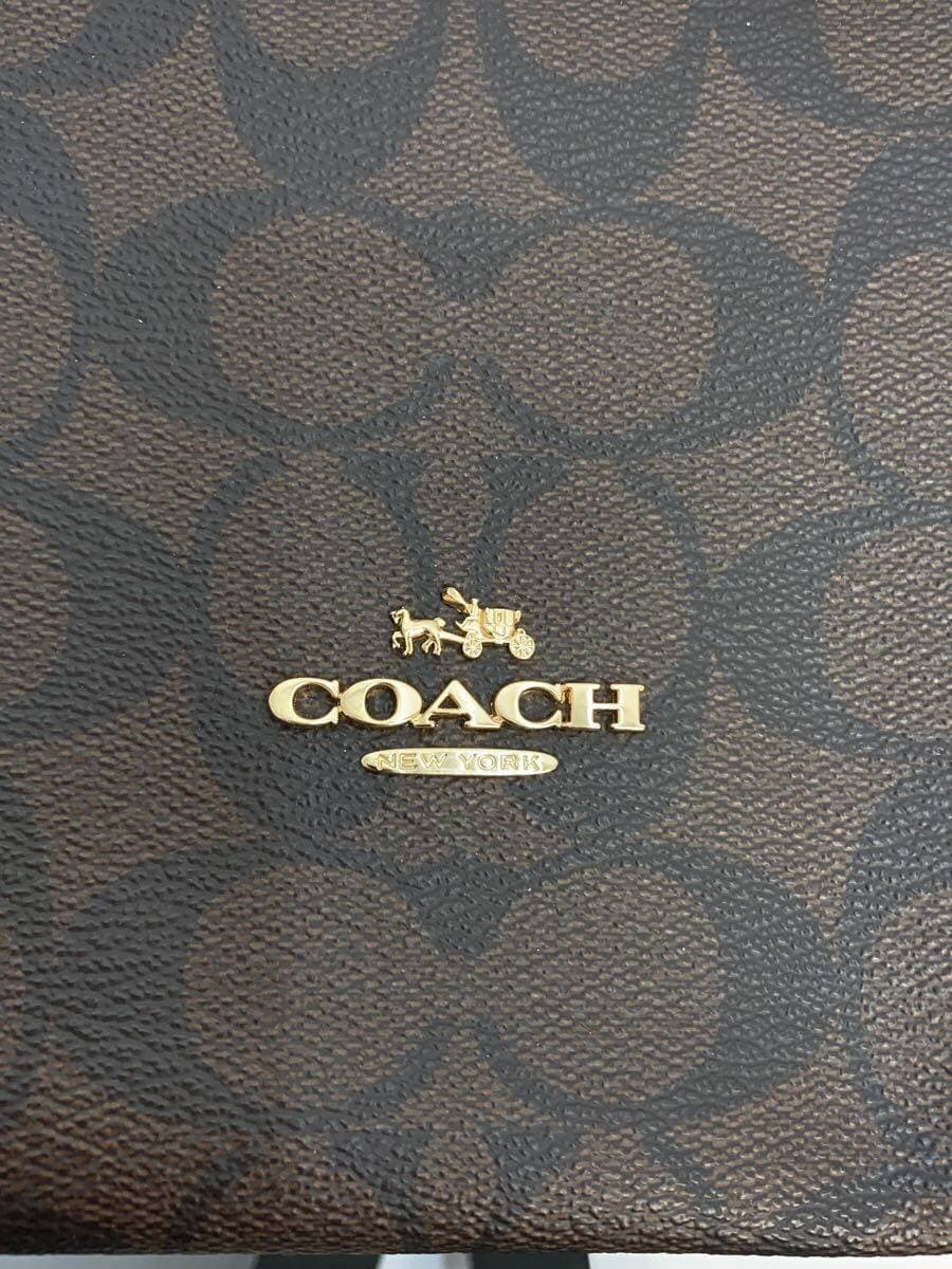 COACH Charlie Backpack_Signature_Black Leather 5