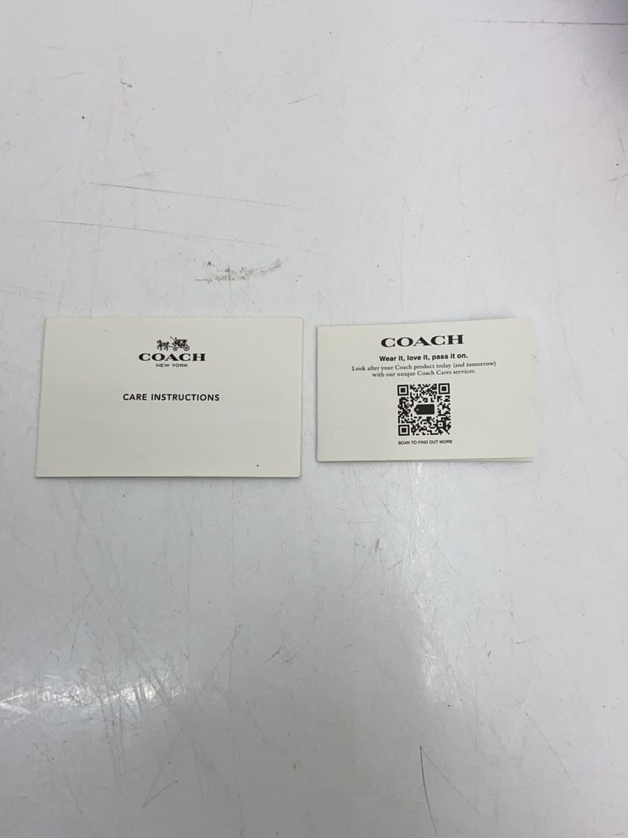 COACH Shoulder Bag BEG All Over Pattern C1680 7