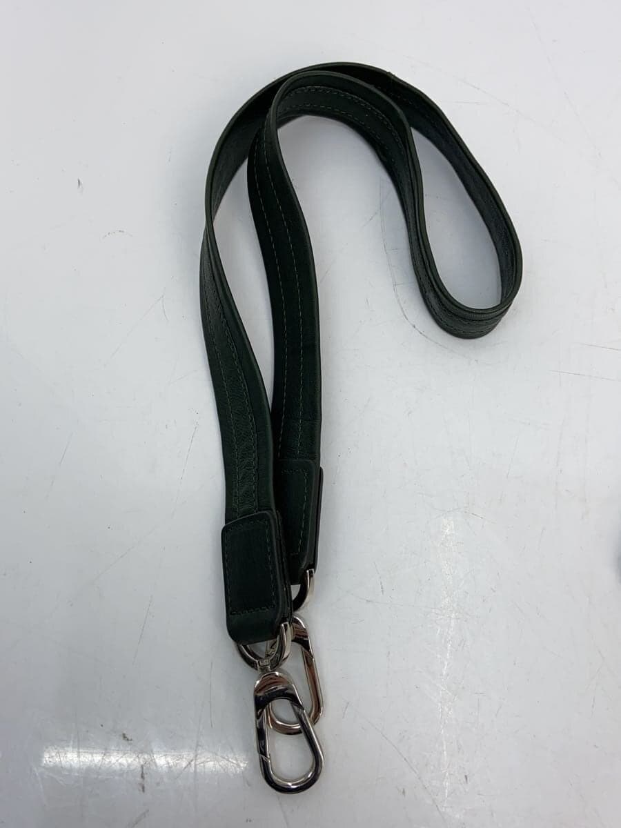 LONGCHAMP Bag Leather KHK Solid Le Pliage Cuir Leather 7