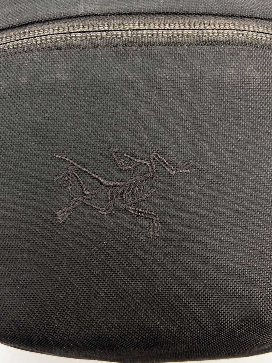 ARC'TERYX shoulder bag nylon BLK 5