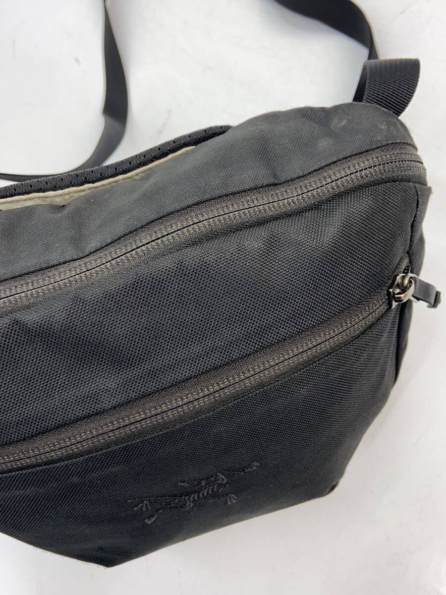 ARC'TERYX shoulder bag nylon BLK 7