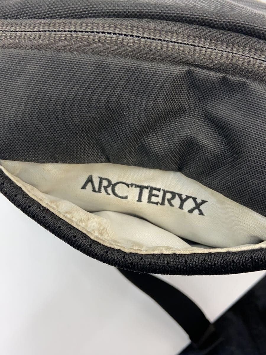 ARC'TERYX shoulder bag nylon BLK 8