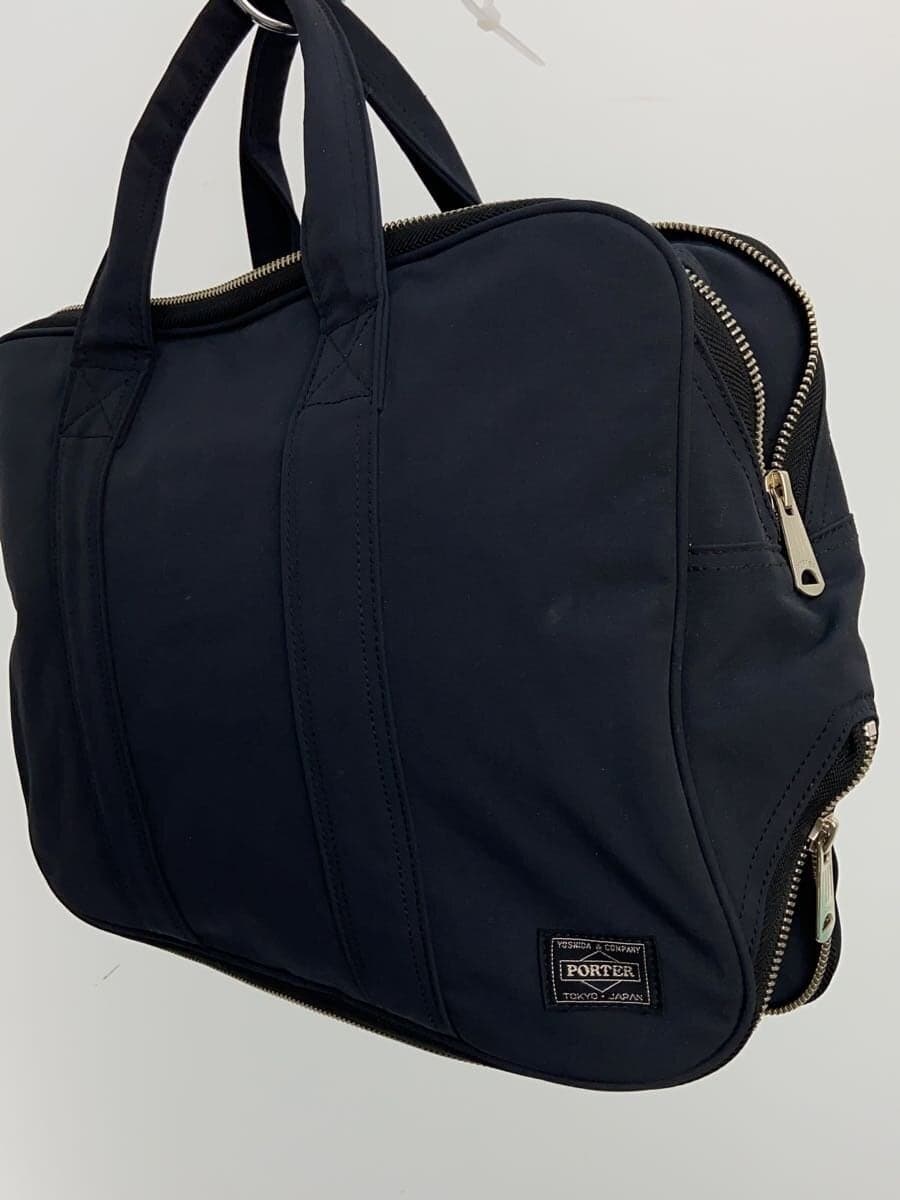 PORTER tote bag -- NVY plain 2