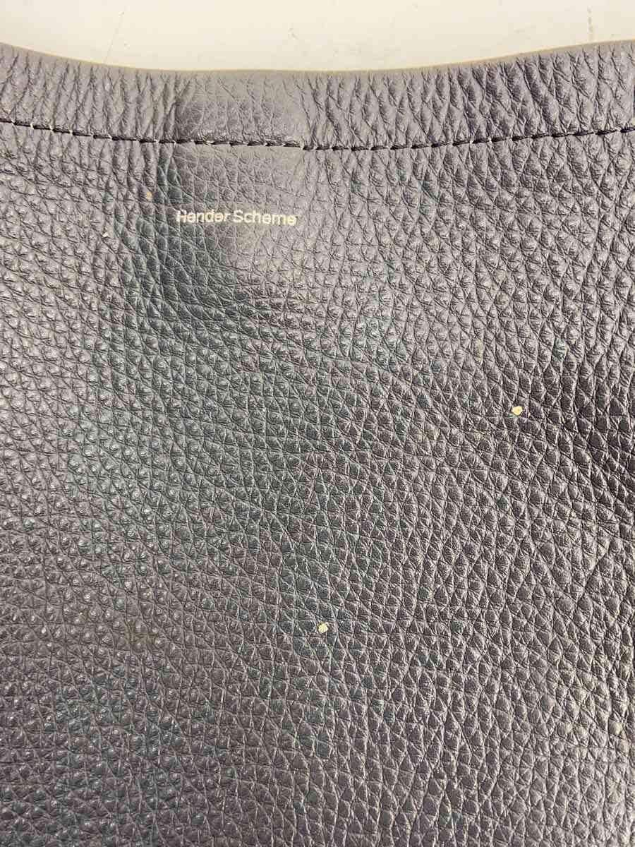 Hender Scheme Shoulder Bag Leather NVY ONE SIDE BELT BAG SMALL 7