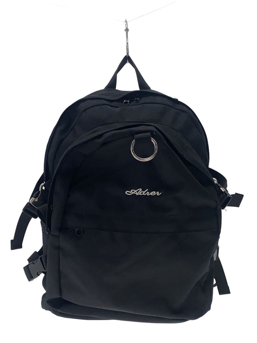 ADRER Backpack Polyester BLK