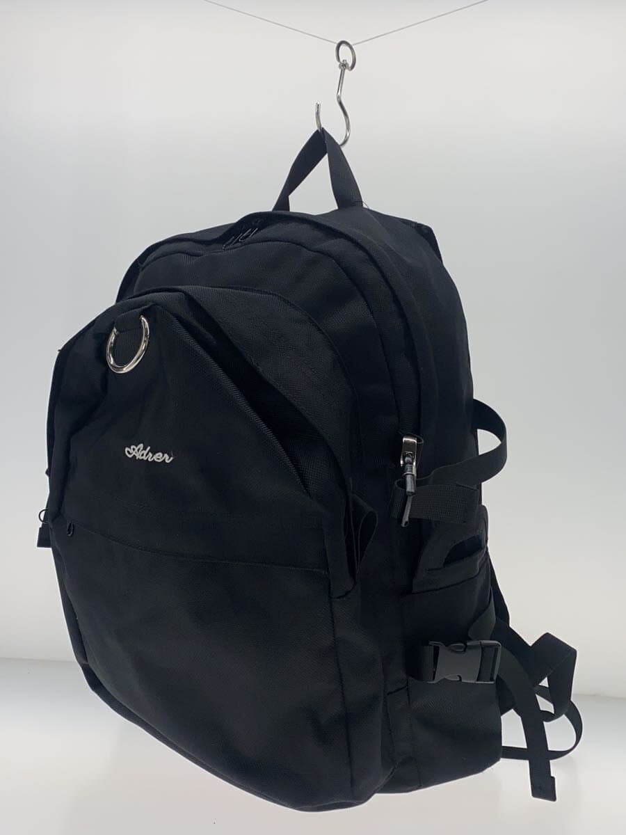 ADRER Backpack Polyester BLK 2