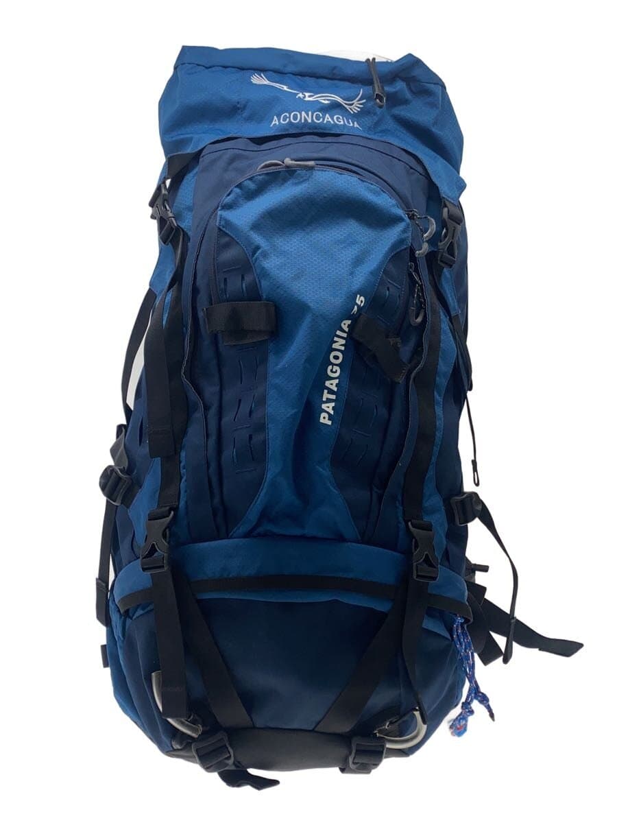 Aconcagua Backpack PATAGONIA 75 Polyester BLU
