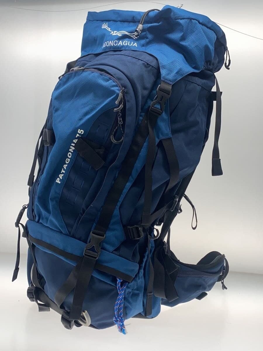 Aconcagua Backpack PATAGONIA 75 Polyester BLU 2