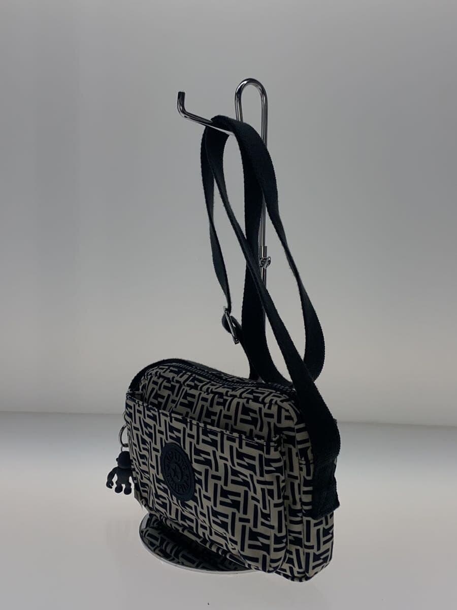 Kipling Shoulder Bag Polyester GRY All Over Pattern 2