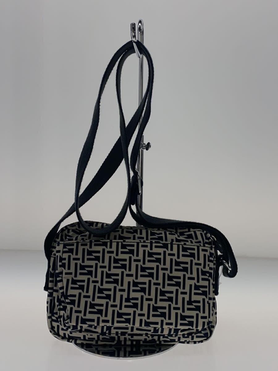 Kipling Shoulder Bag Polyester GRY All Over Pattern 3