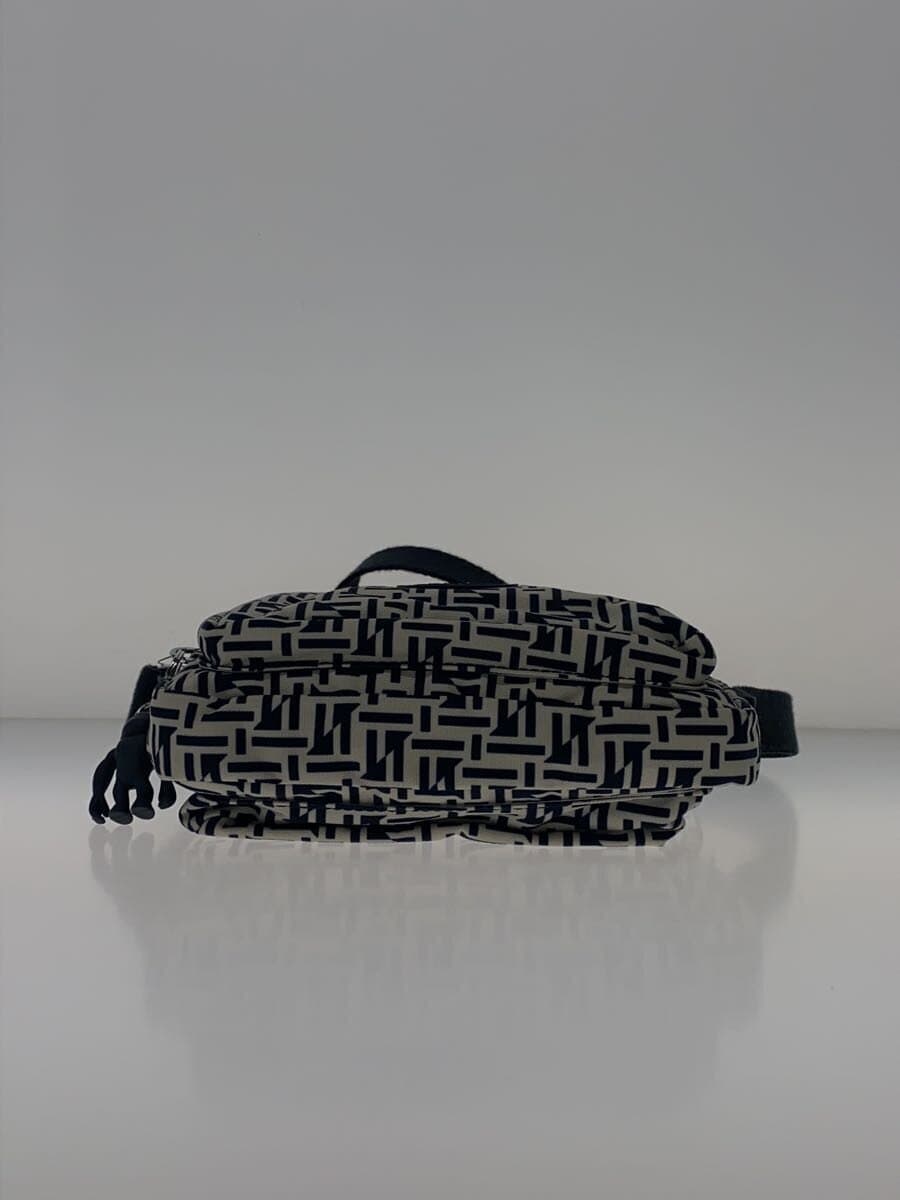 Kipling Shoulder Bag Polyester GRY All Over Pattern 4