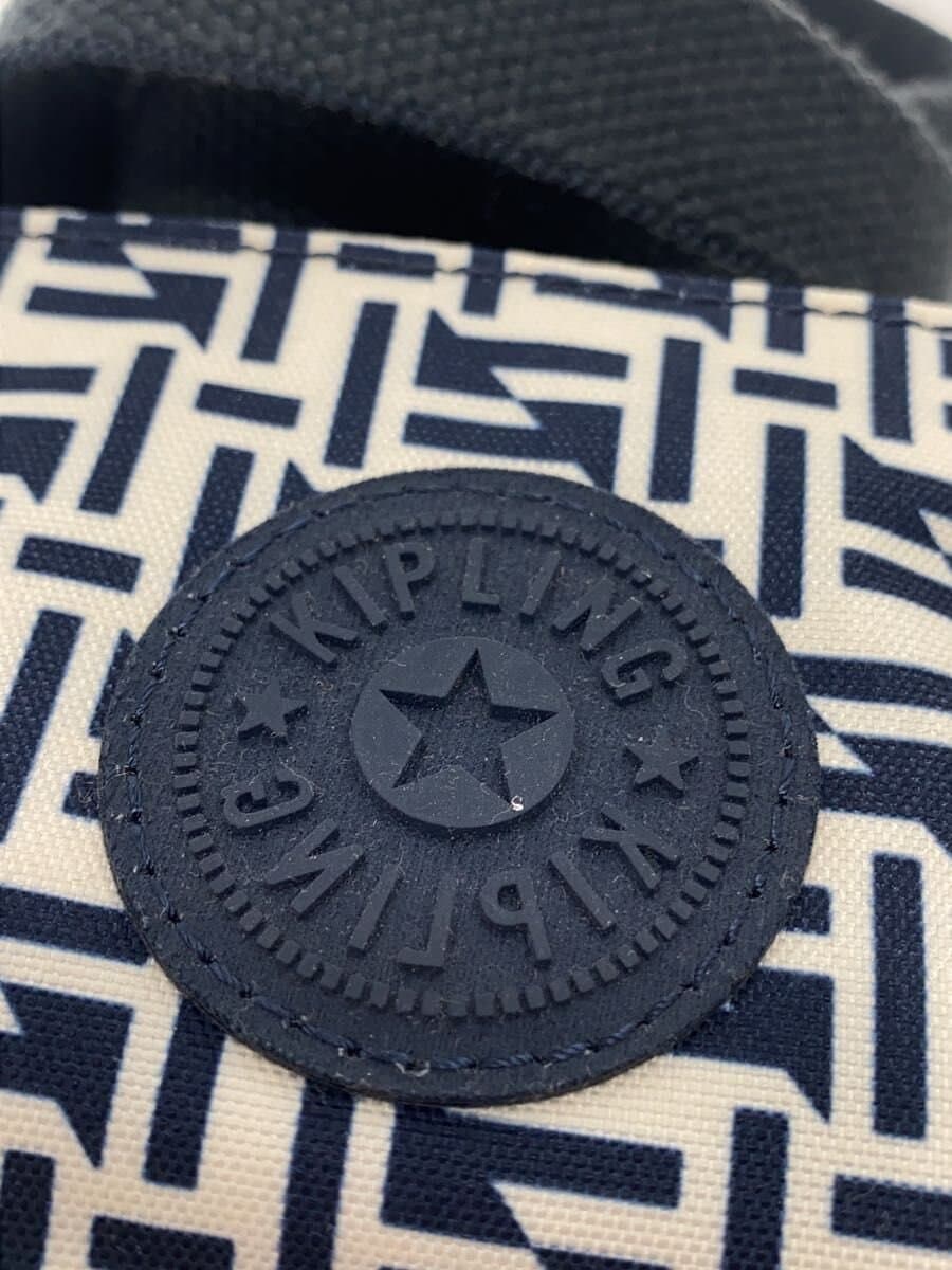 Kipling Shoulder Bag Polyester GRY All Over Pattern 5