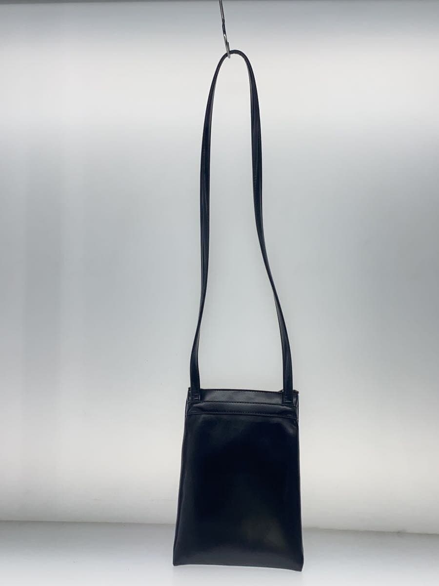 CLASKA Gallery & Shop DO Shoulder Bag Leather BLK 3