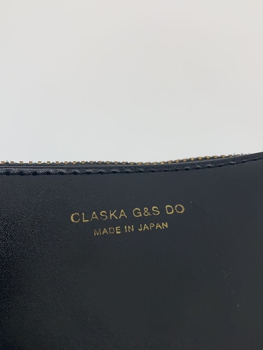 CLASKA Gallery & Shop DO Shoulder Bag Leather BLK 5