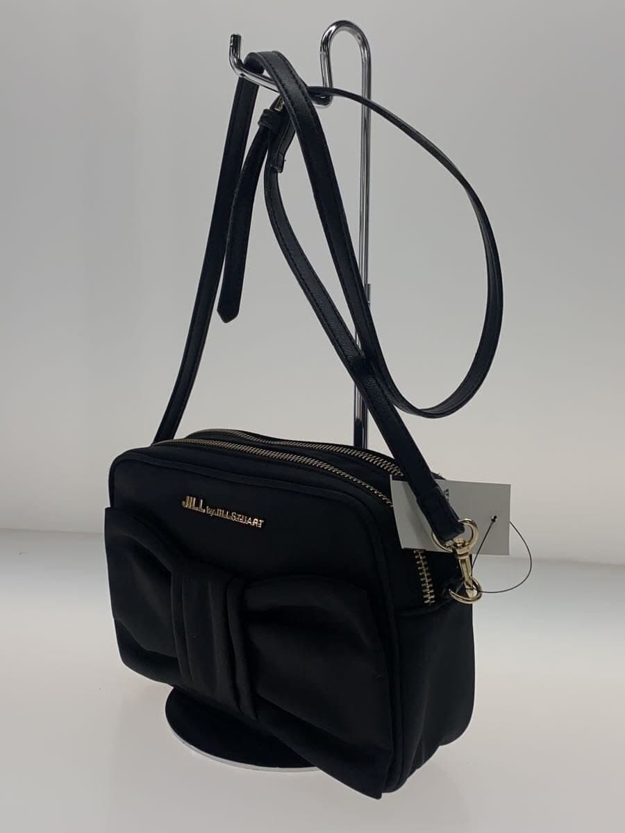 JILL by JILLSTUART Shoulder Bag Ribbon BLK 125-0824247 2
