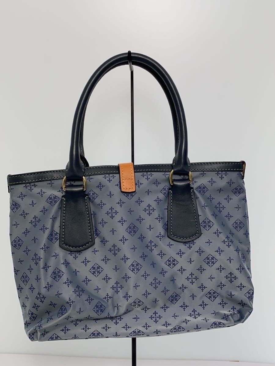 russet Tote Bag Nylon GRY All Over Pattern 3