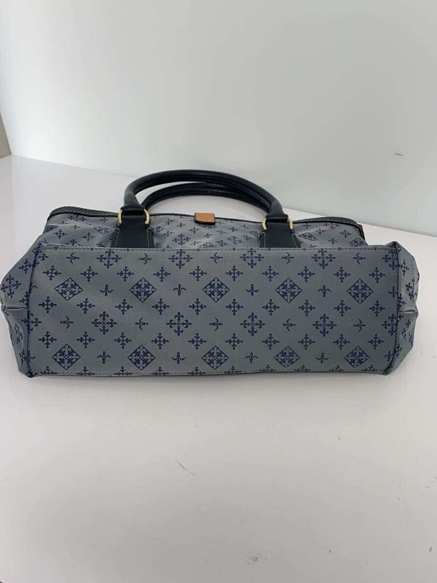 russet Tote Bag Nylon GRY All Over Pattern 4