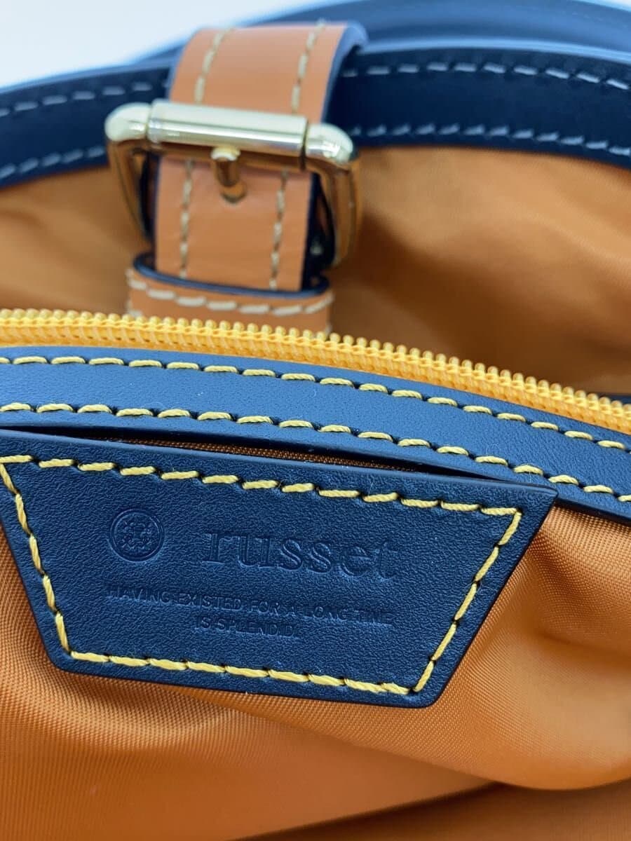 russet Tote Bag Nylon GRY All Over Pattern 5