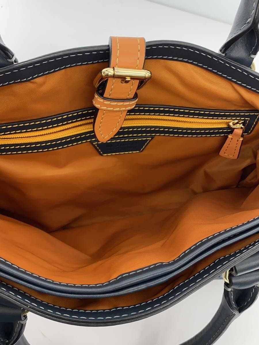 russet Tote Bag Nylon GRY All Over Pattern 6