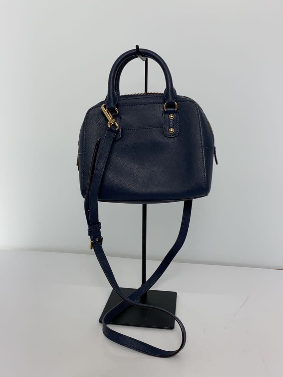 MICHAEL KORS Shoulder Bag PVC NVY PP-1606 3