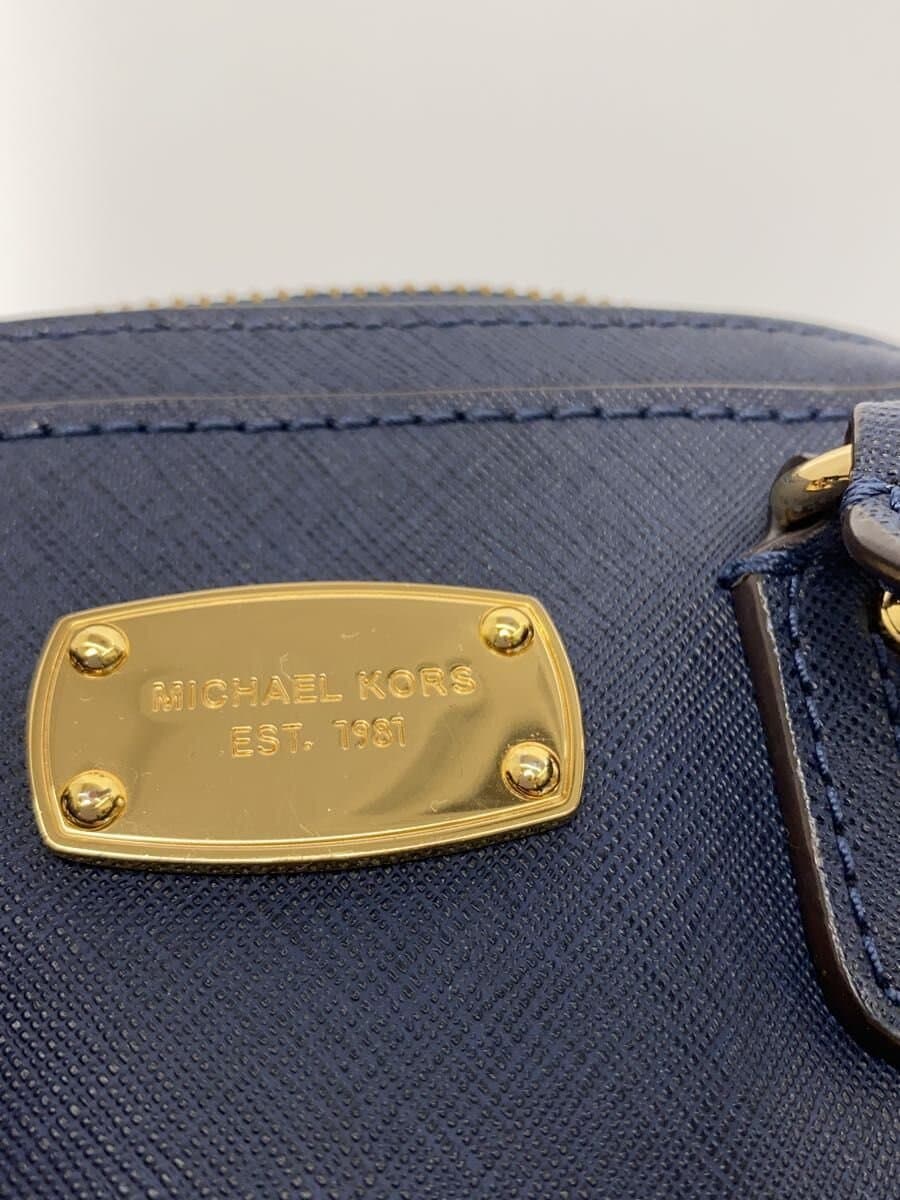 MICHAEL KORS Shoulder Bag PVC NVY PP-1606 5