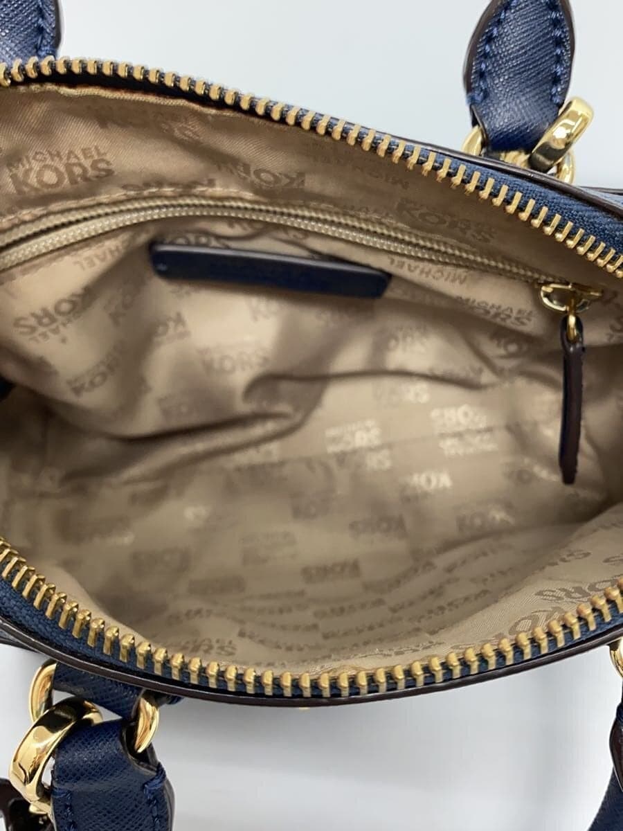 MICHAEL KORS Shoulder Bag PVC NVY PP-1606 6