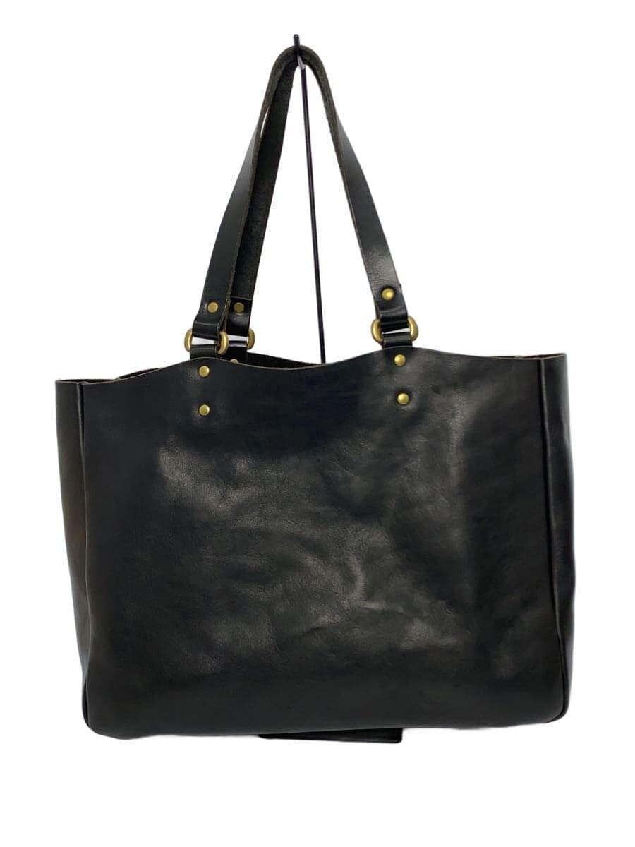 SLOW Tote Bag Bono Leather BLK