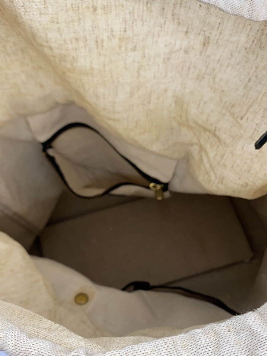 SLOW Tote Bag Bono Leather BLK 6