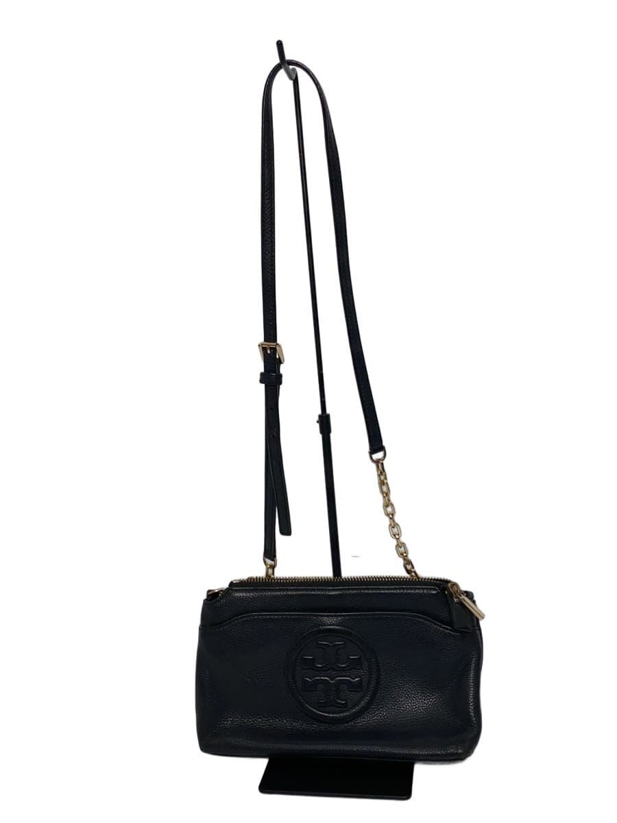 TORY BURCH Shoulder Bag Leather BLK