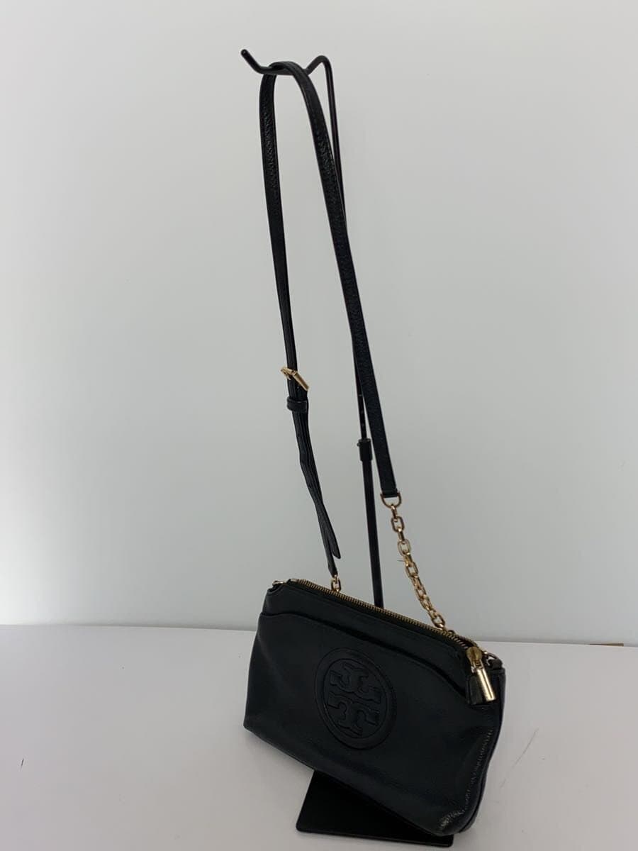 TORY BURCH Shoulder Bag Leather BLK 2