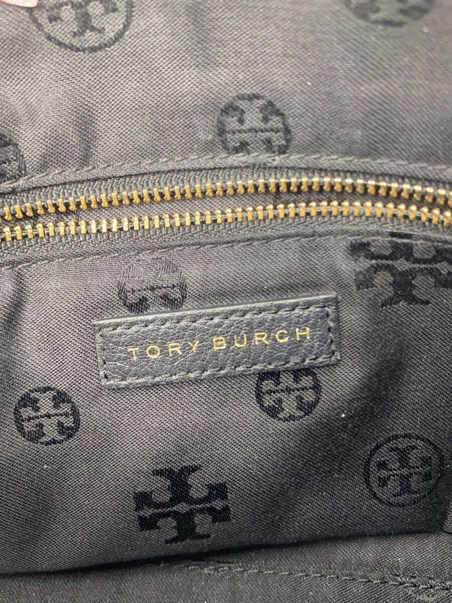 TORY BURCH Shoulder Bag Leather BLK 5