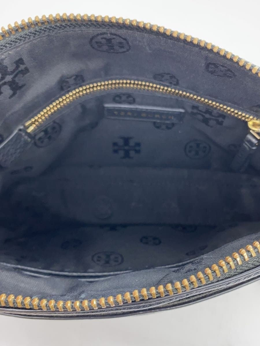 TORY BURCH Shoulder Bag Leather BLK 6