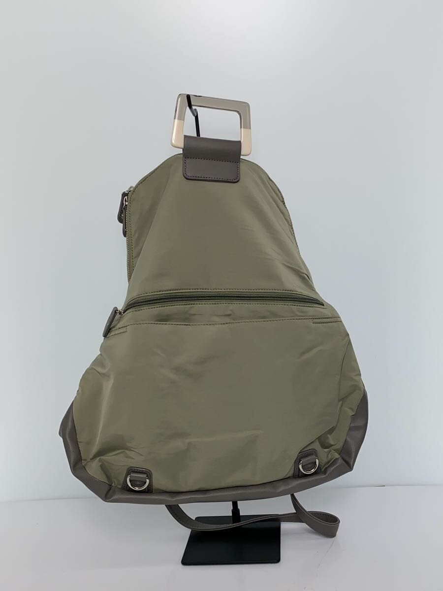 ear PAPILLONNER Shoulder Bag With Tag Polyester KHK 3